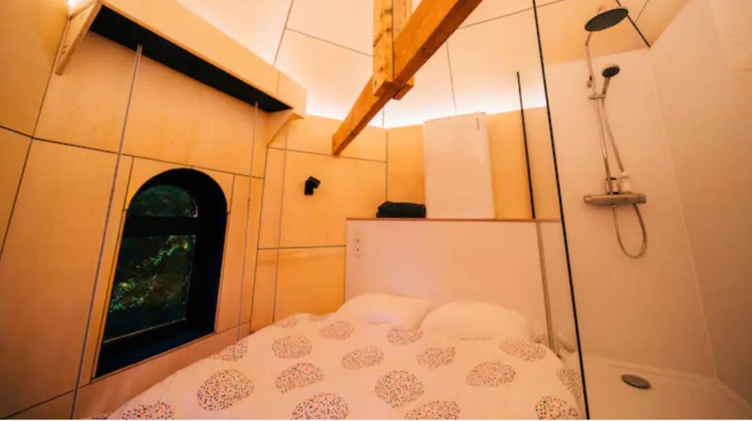 Hotel Le Pigeonnier - Tinyhouse En Plein Centre De Liegi Esterno foto