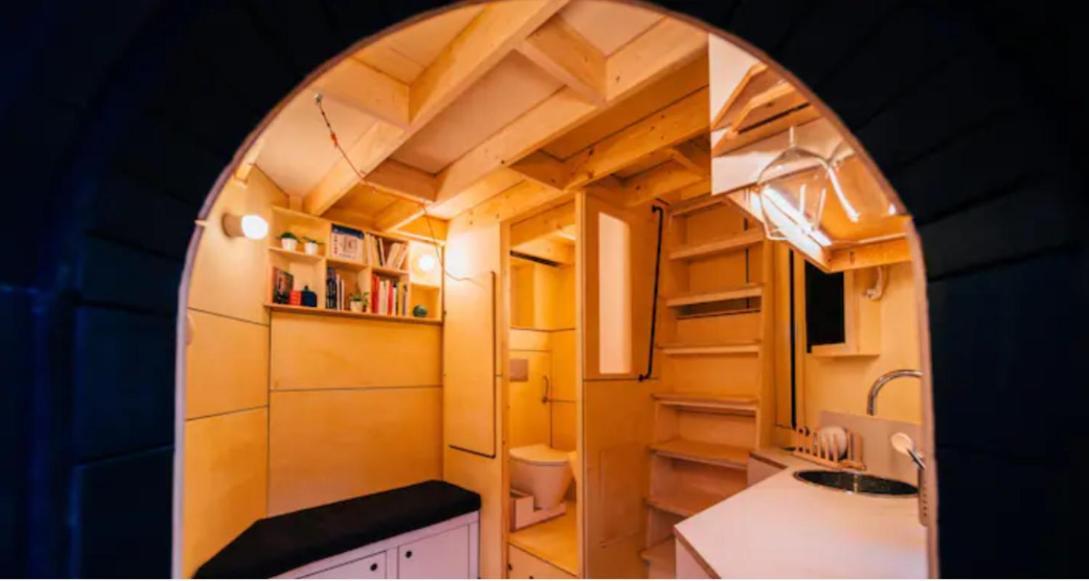 Hotel Le Pigeonnier - Tinyhouse En Plein Centre De Liegi Esterno foto